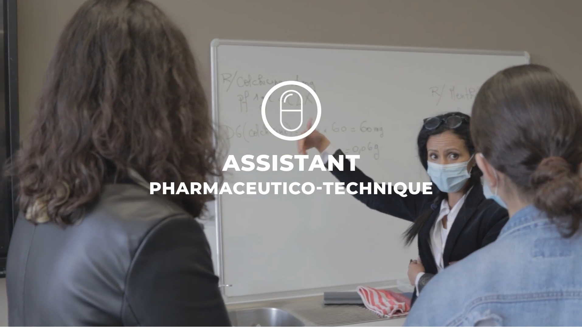 Vidéo de présentation de la section Assistant·e pharmaceutico-technique