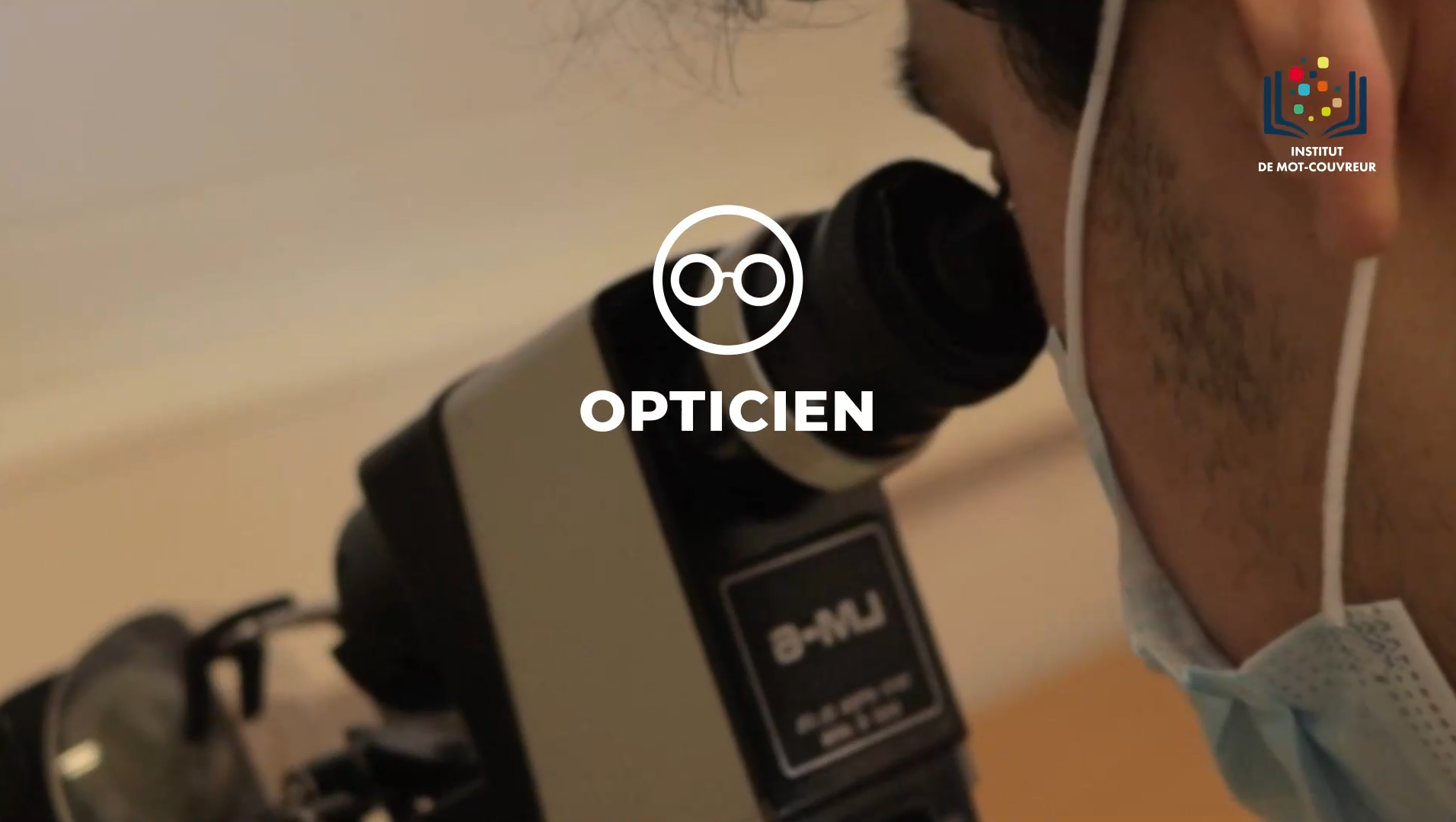 Vidéo de présentation de la section Optique