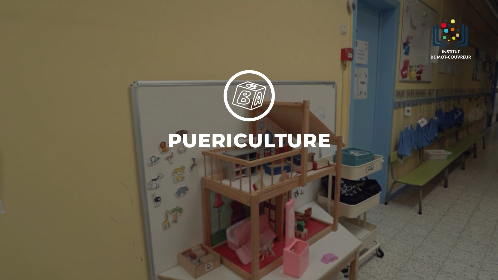 Vidéo de présentation de la section Puériculture